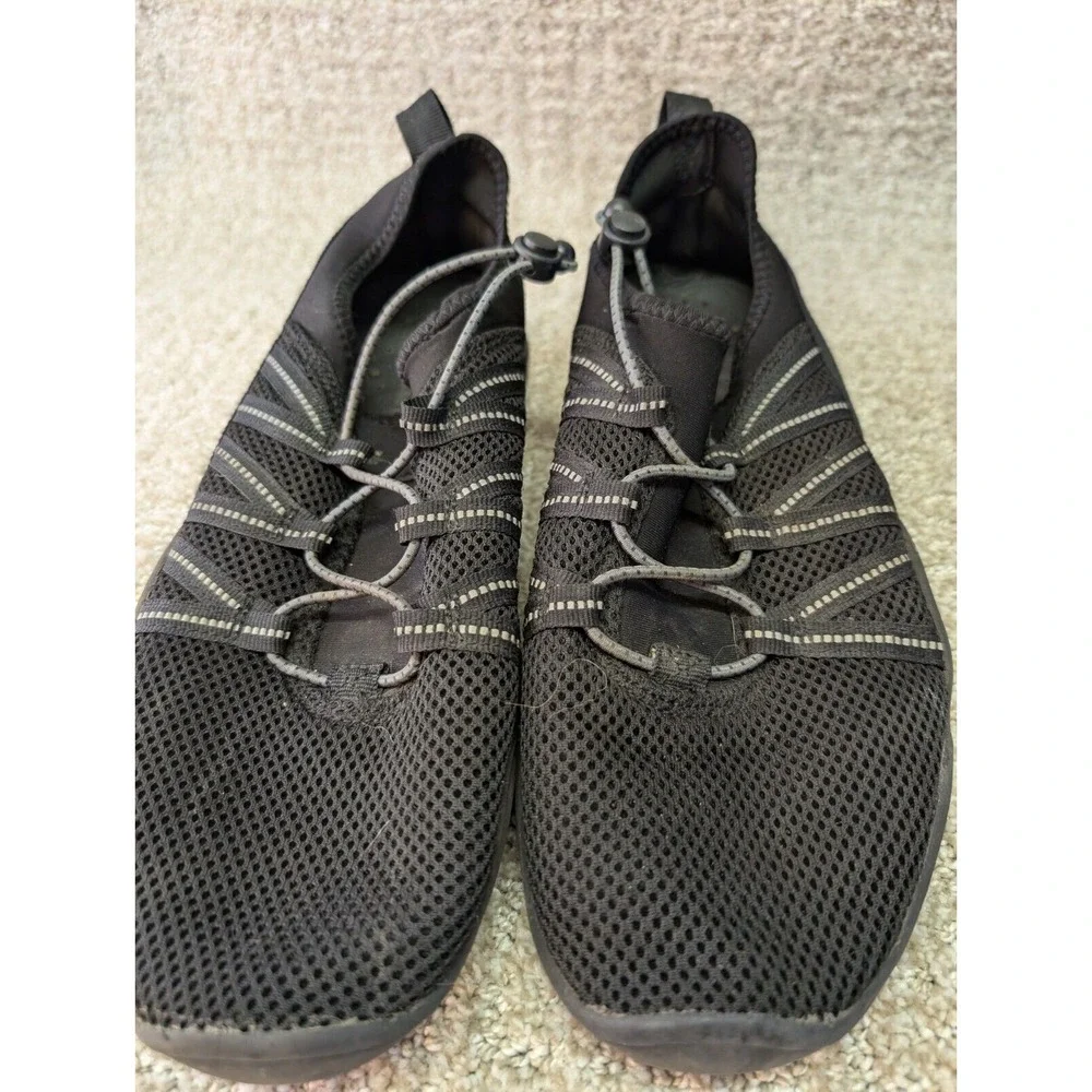 All In Motion Water Shoes Womens Size 8 Black Mesh Lightweight